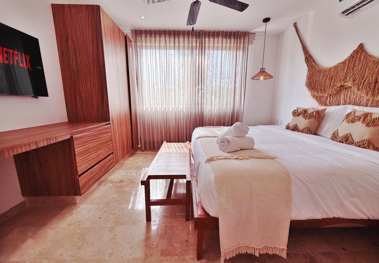 Apartment in Tulum - Parque Zama 106 T2