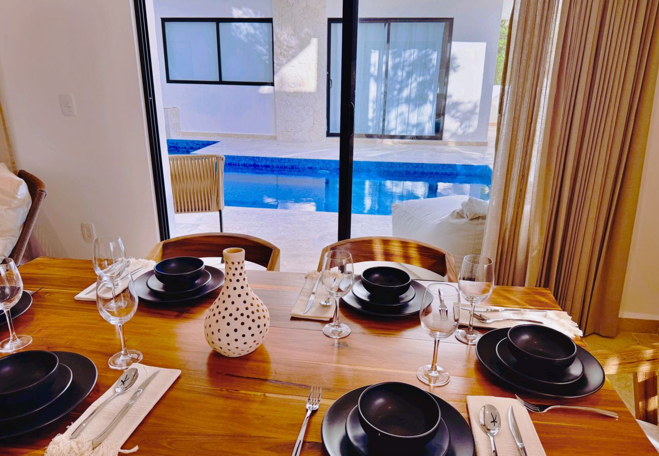 Apartment in Tulum - Parque Zama 106 T2