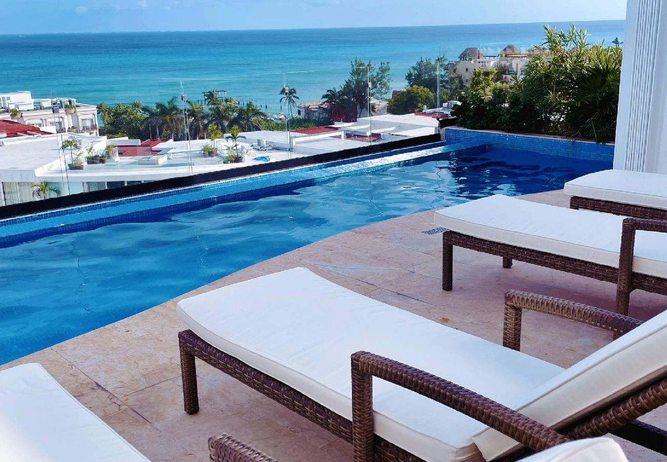 Apartment in Playa del Carmen - One Paralia 404; Estudio en Playa del Carmen