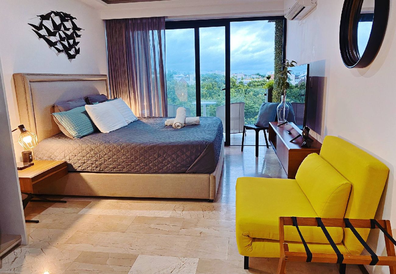 Apartment in Playa del Carmen - One Paralia 404; Estudio en Playa del Carmen