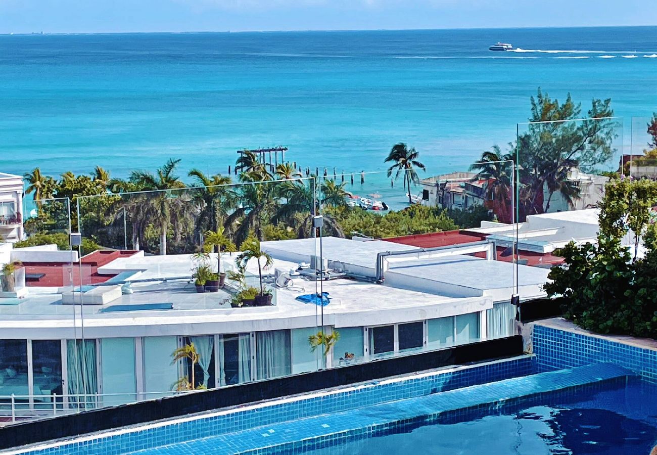 Apartment in Playa del Carmen - One Paralia 404; Estudio en Playa del Carmen