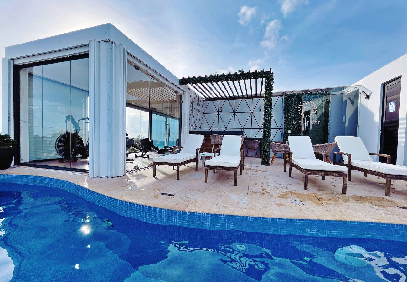 Apartment in Playa del Carmen - One Paralia 404; Estudio en Playa del Carmen