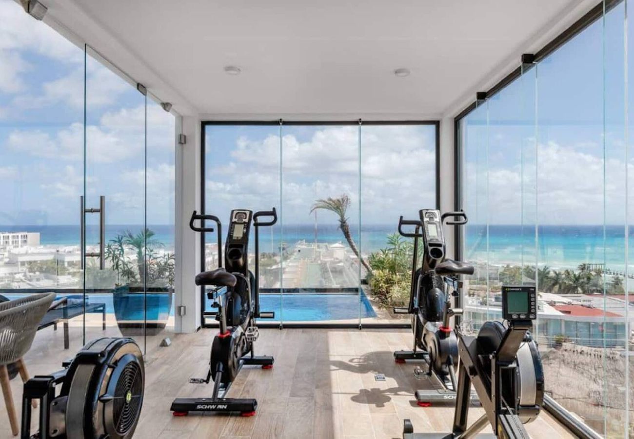 Apartment in Playa del Carmen - One Paralia 404; Estudio en Playa del Carmen