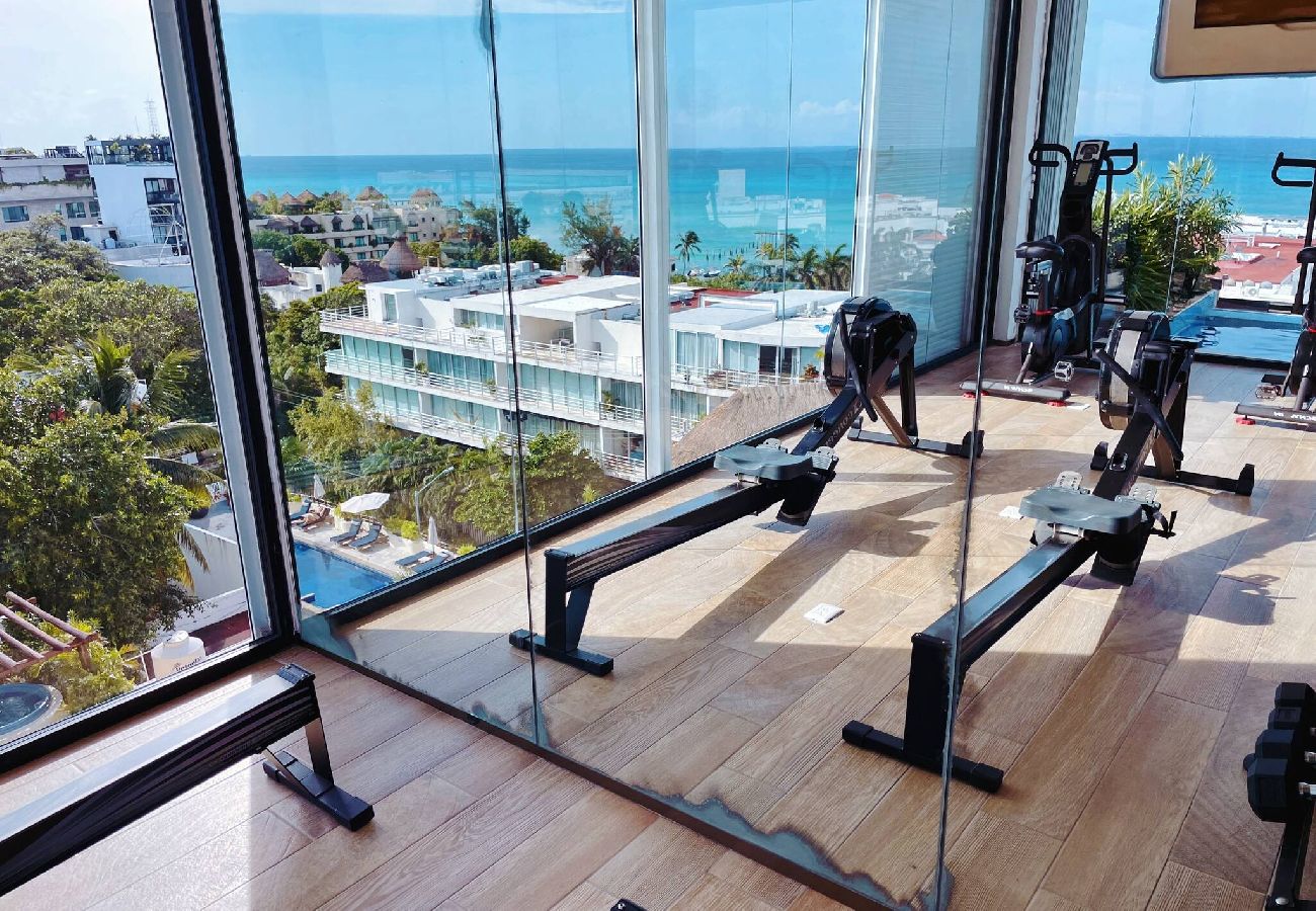 Apartment in Playa del Carmen - One Paralia 404; Estudio en Playa del Carmen