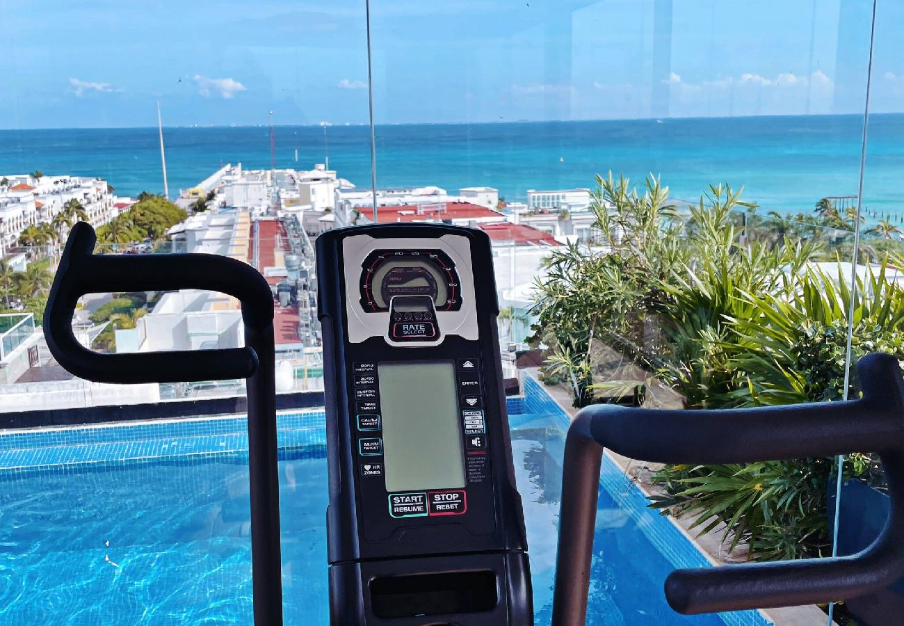 Apartment in Playa del Carmen - One Paralia 404; Estudio en Playa del Carmen