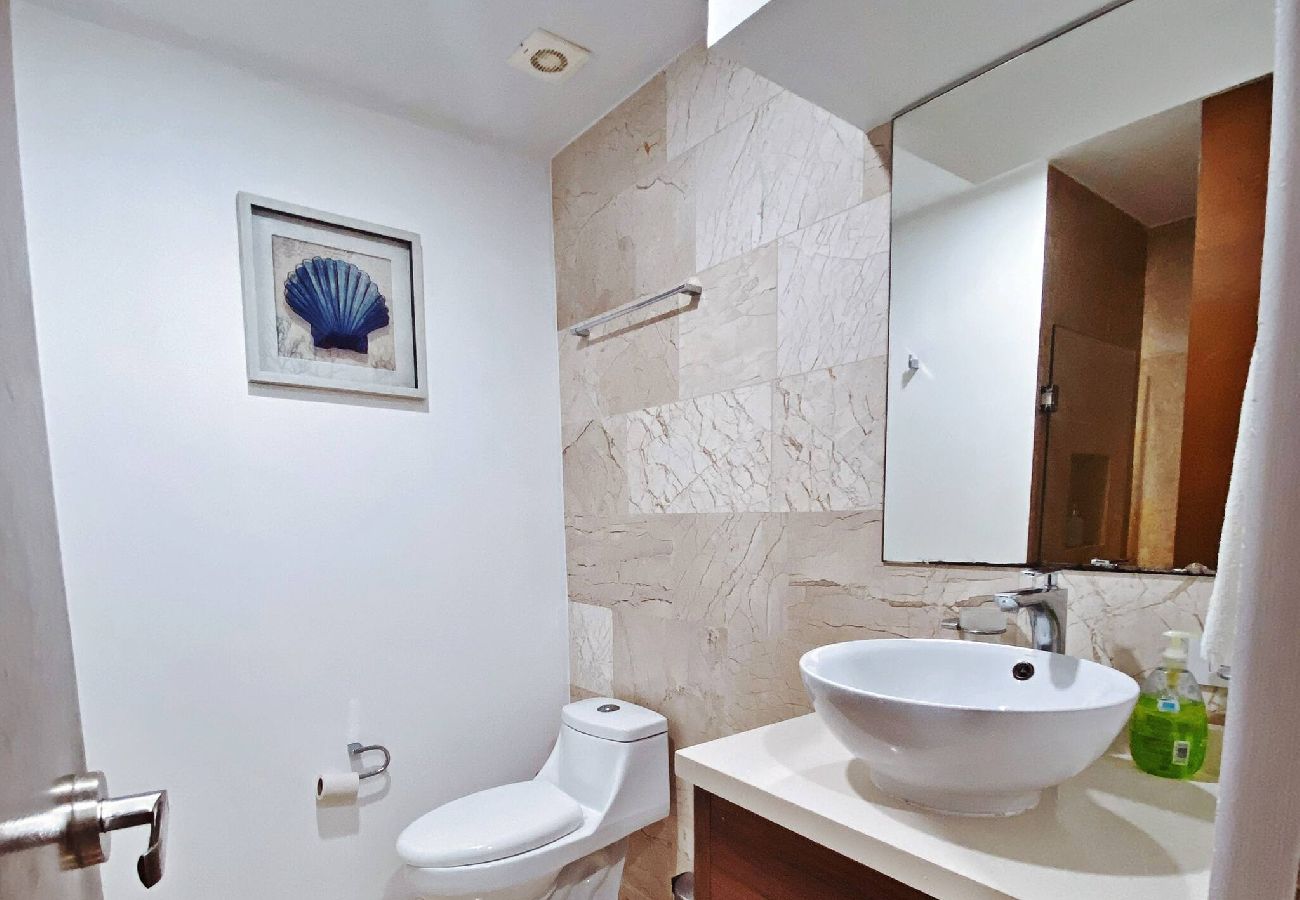 Apartment in Playa del Carmen - One Paralia 404; Estudio en Playa del Carmen