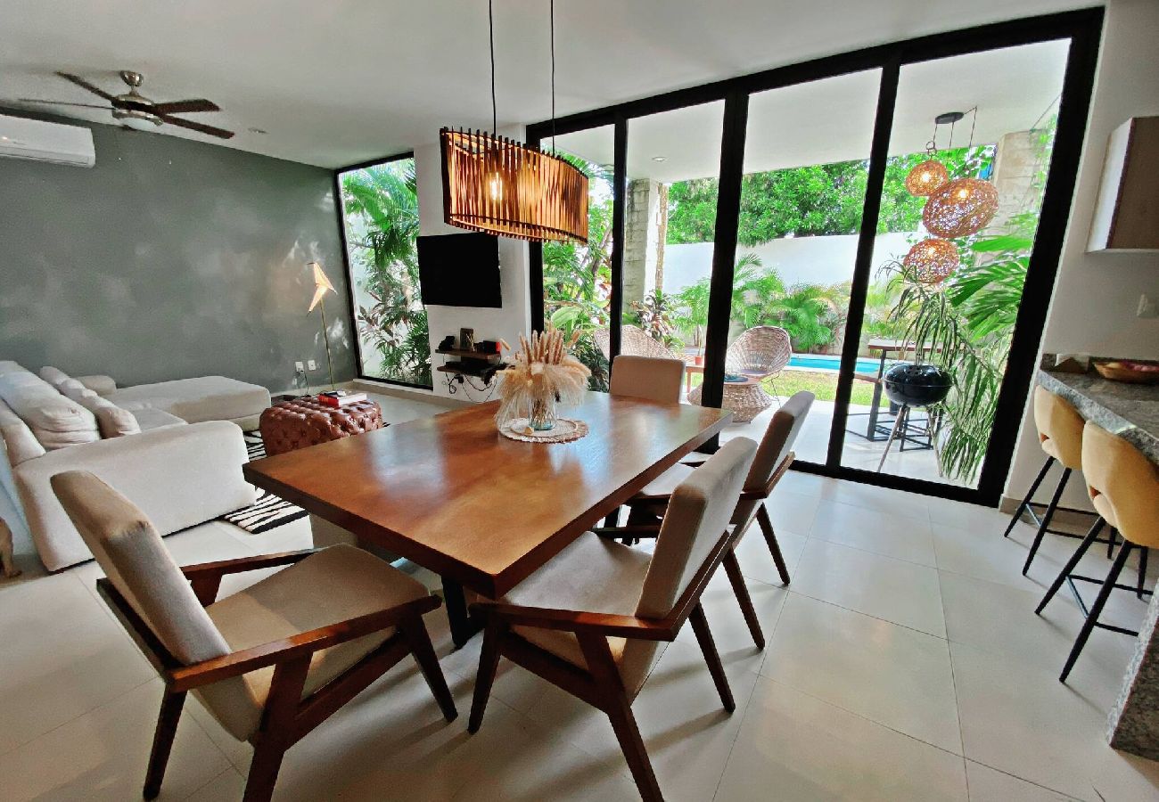 House in Playa del Carmen - Origami Villa Playa del Carmen
