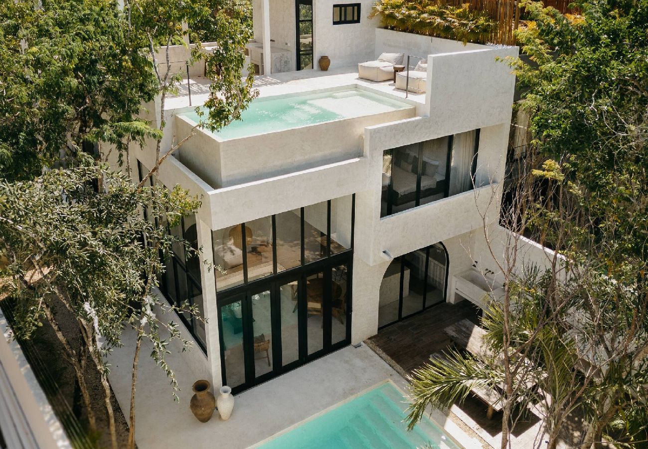 Villa in Tulum - (BG) Casa Cielo Kaah 4