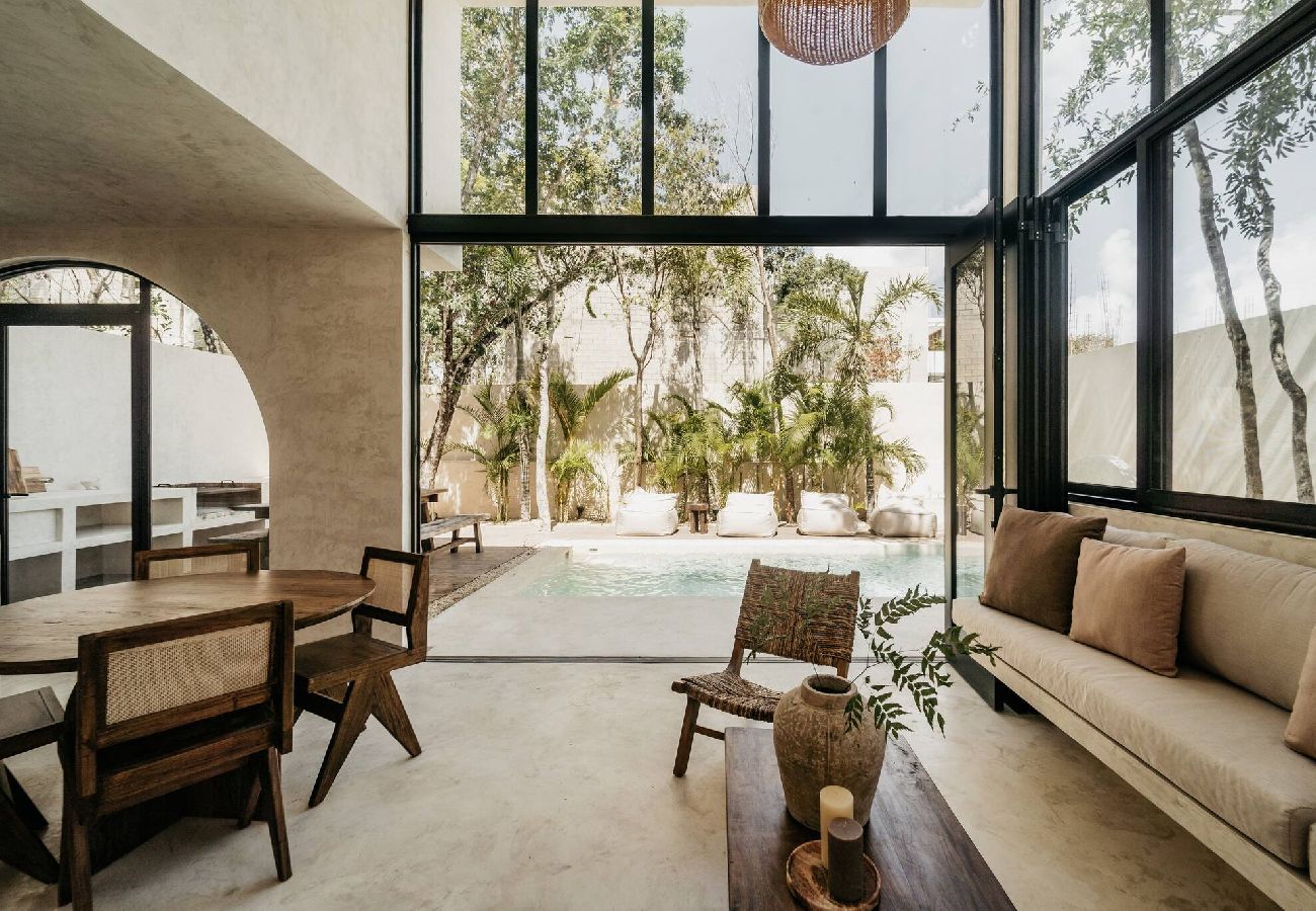 Villa in Tulum - (BG) Casa Cielo Kaah 4
