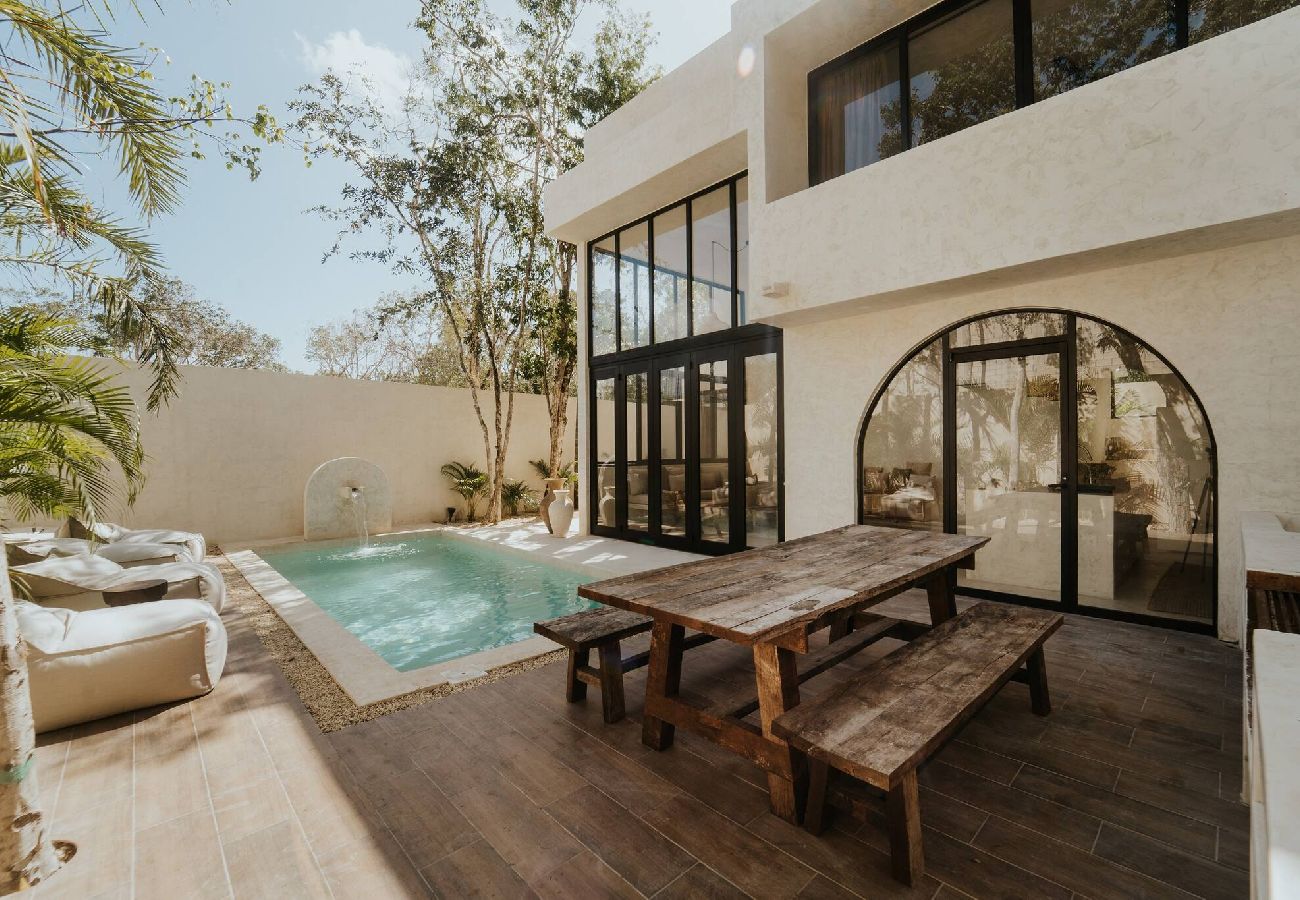 Villa in Tulum - (BG) Casa Cielo Kaah 4