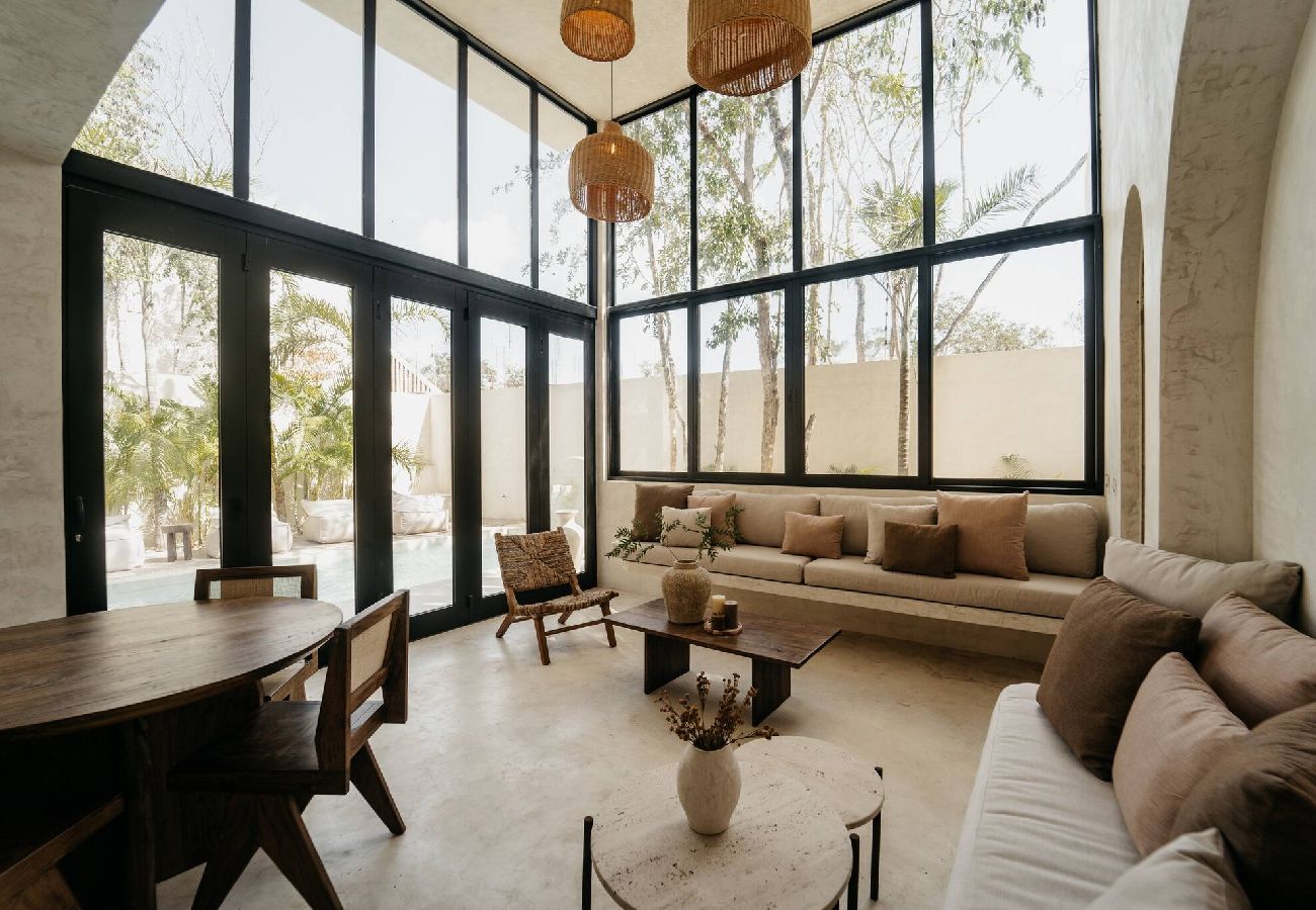 Villa in Tulum - (BG) Casa Cielo Kaah 4