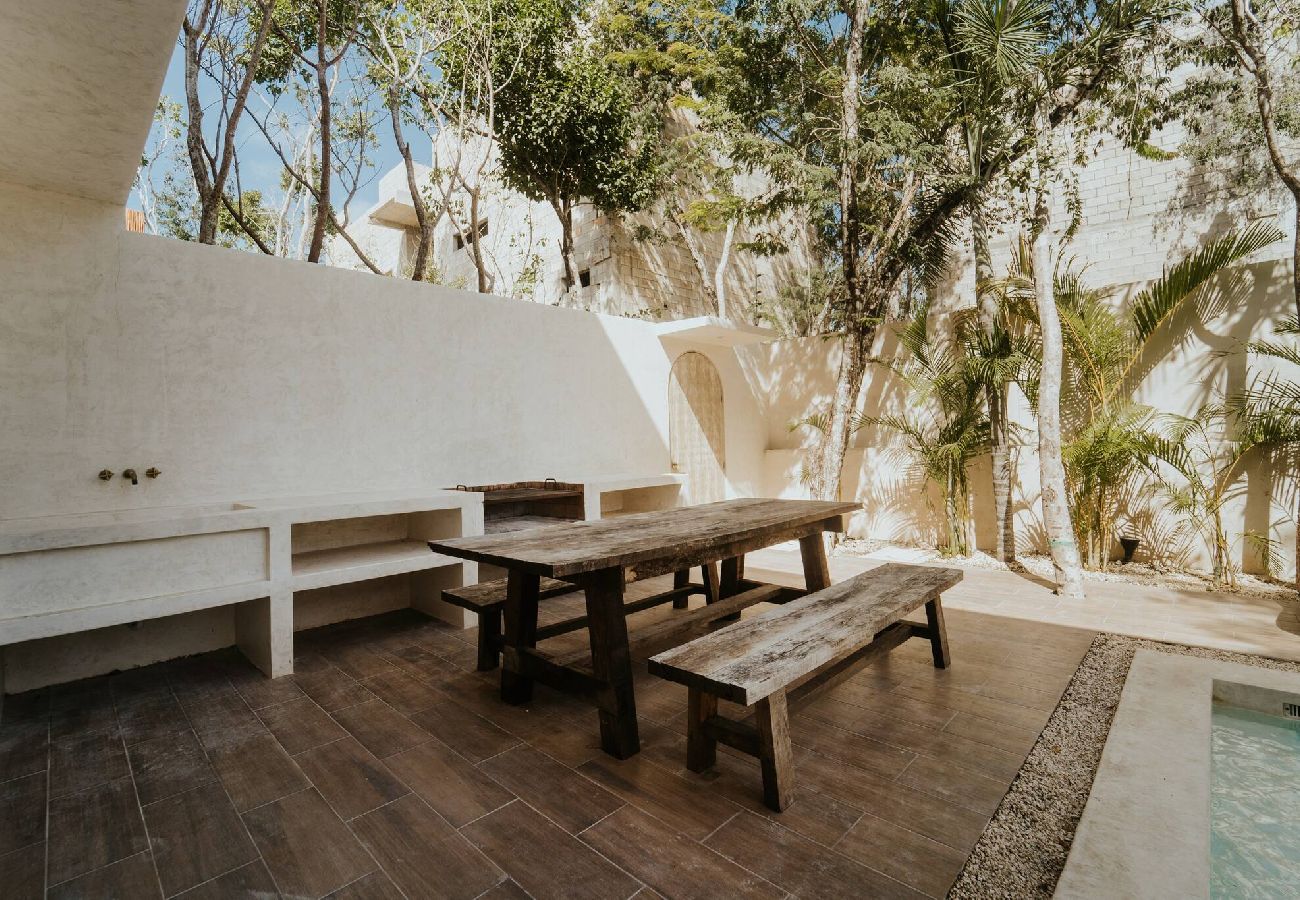 Villa in Tulum - (BG) Casa Cielo Kaah 4