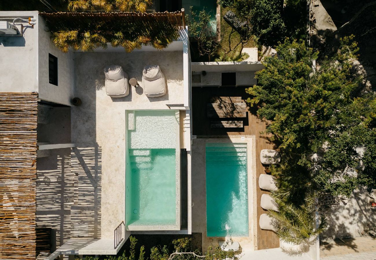 Villa in Tulum - (BG) Casa Cielo Kaah 4
