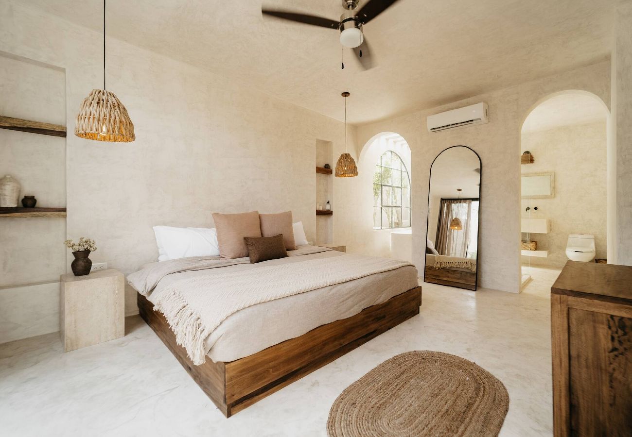 Villa in Tulum - (BG) Casa Cielo Kaah 4