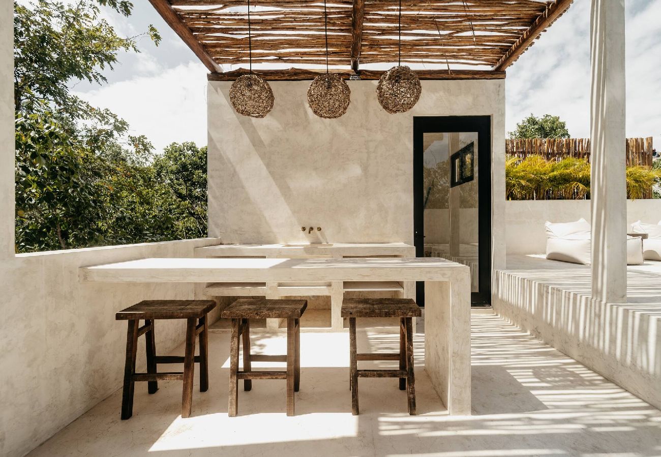 Villa in Tulum - (BG) Casa Cielo Kaah 4