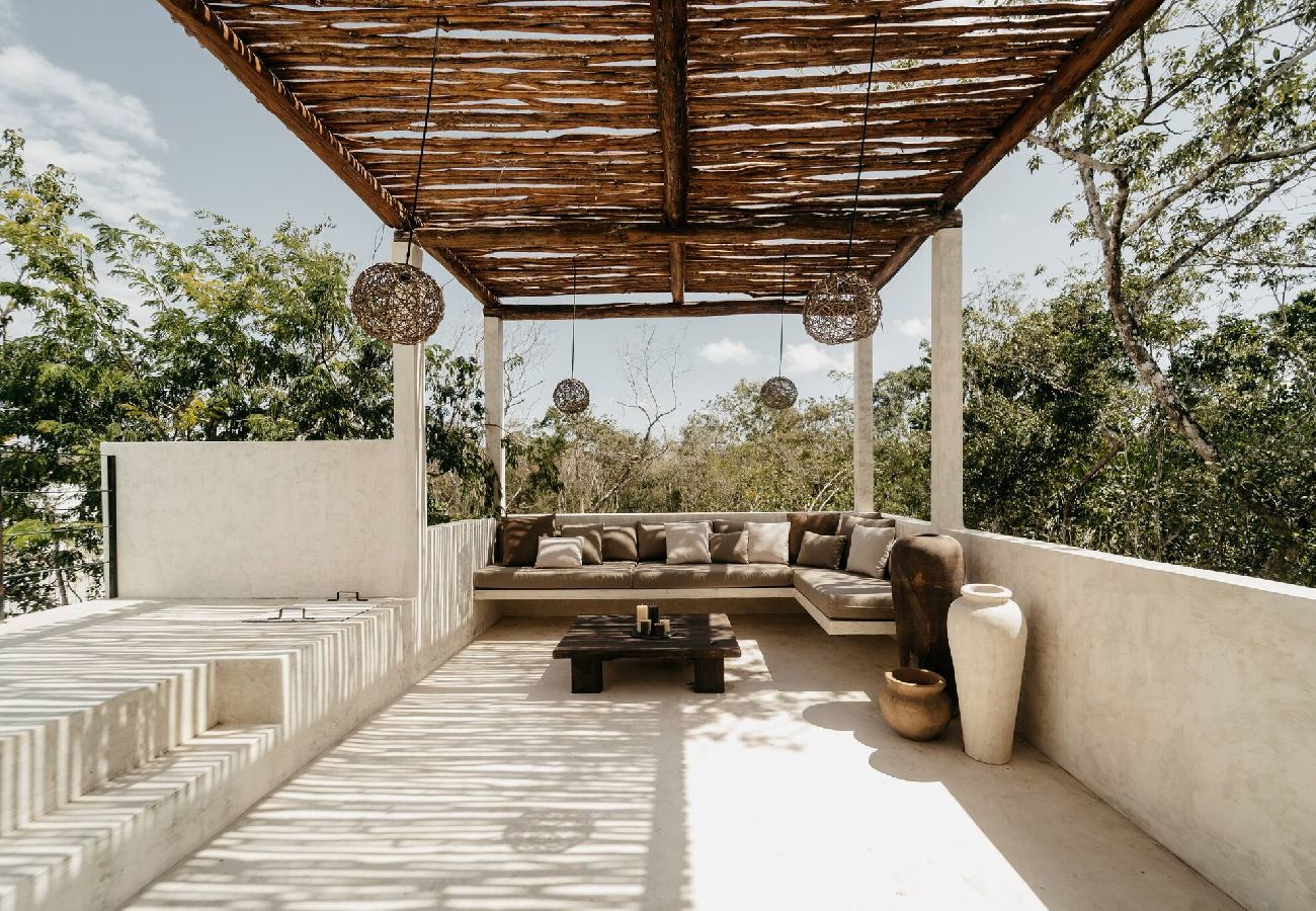 Villa in Tulum - (BG) Casa Cielo Kaah 4