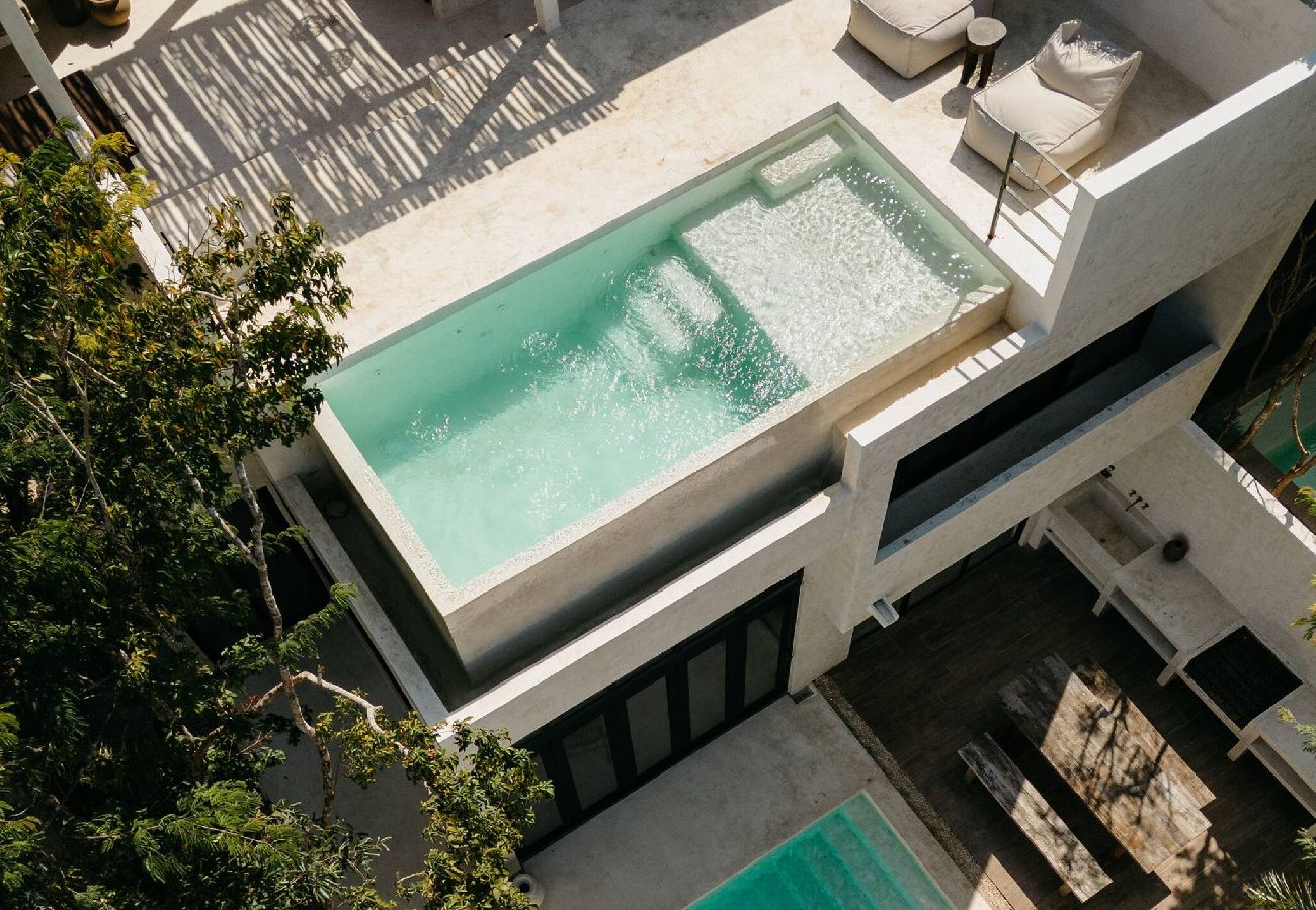 Villa in Tulum - (BG) Casa Cielo Kaah 4