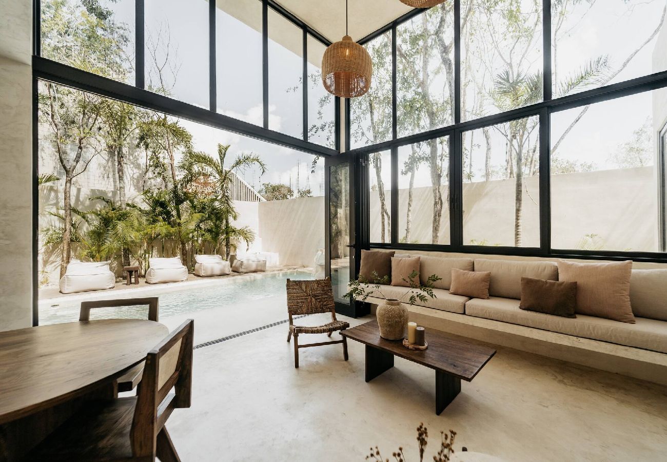 Villa in Tulum - (BG) Casa Cielo Kaah 4