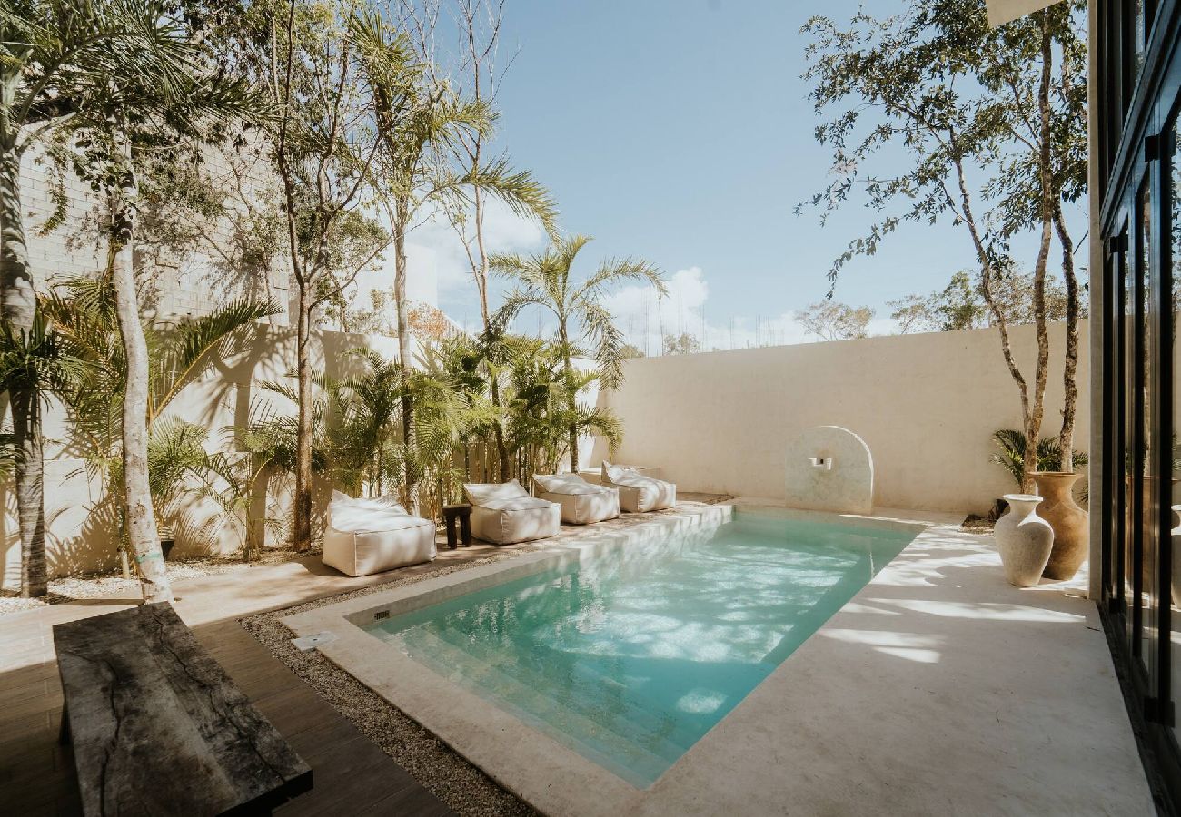 Villa in Tulum - (BG) Casa Cielo Kaah 4
