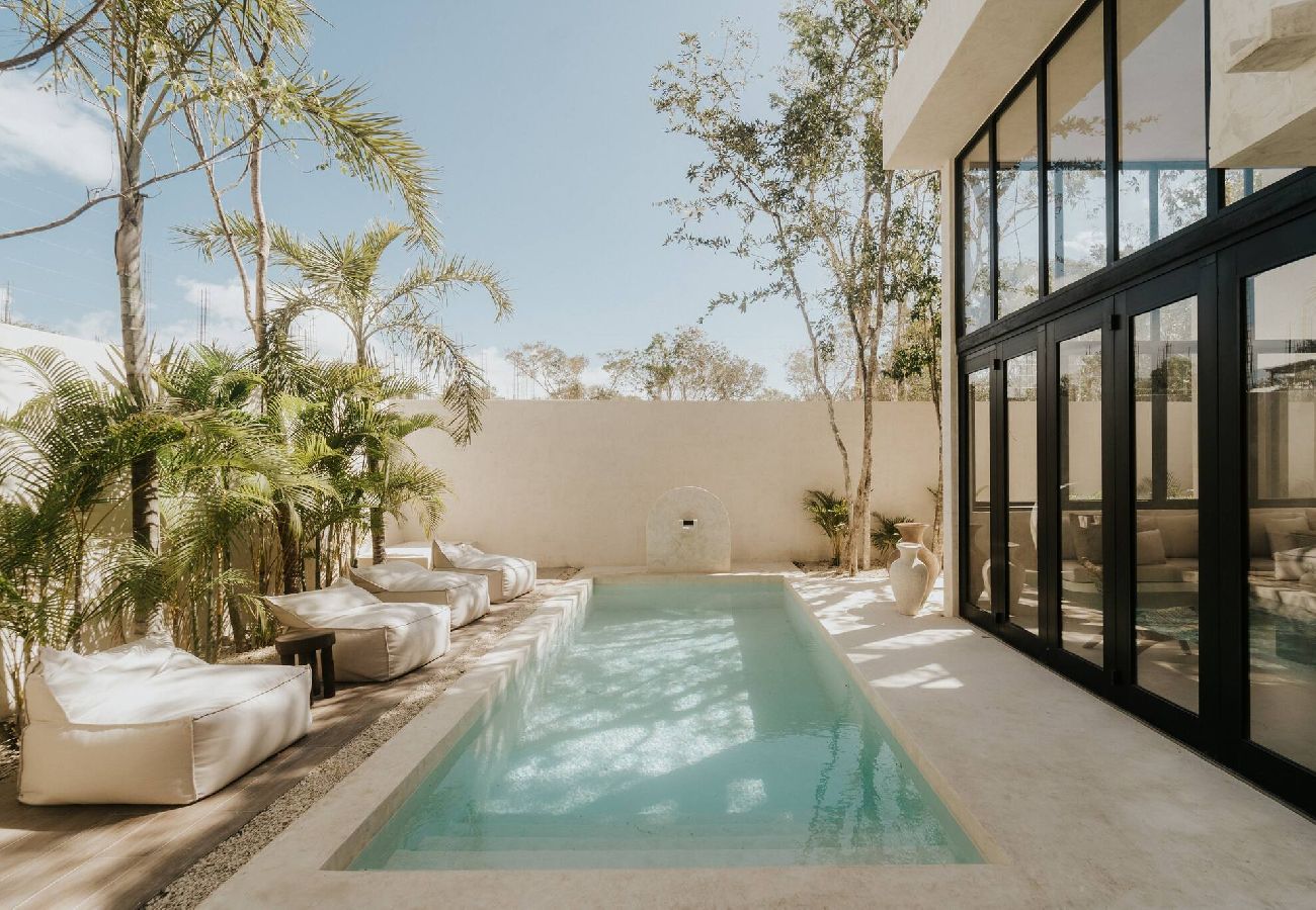 Villa in Tulum - (BG) Casa Cielo Kaah 4