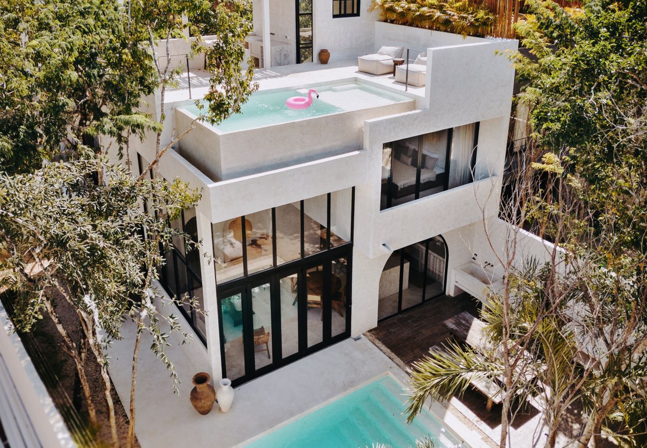 Villa in Tulum - (BG) Casa Cielo Kaah 4
