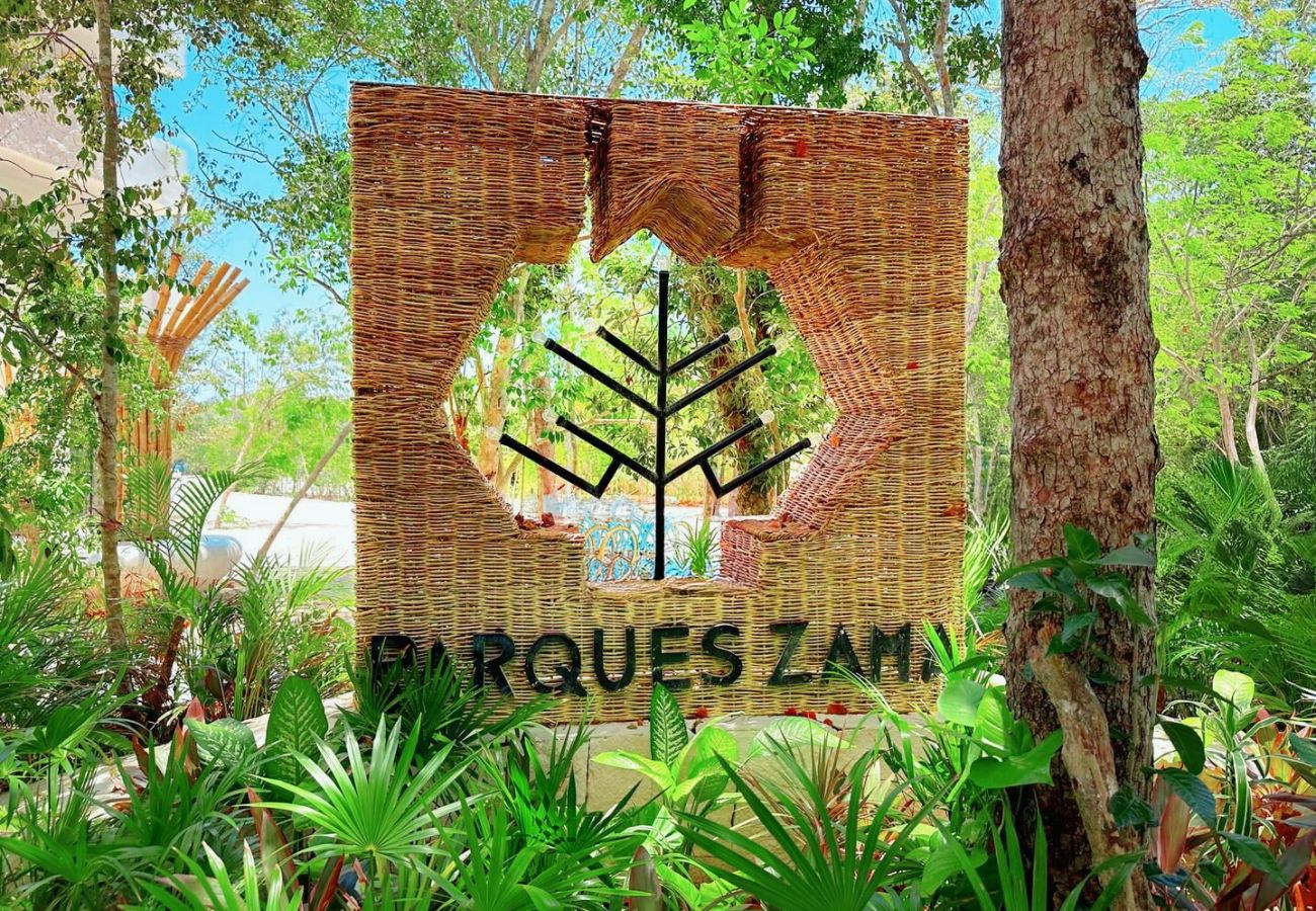 Apartment in Tulum - Parques Zama 104 T1