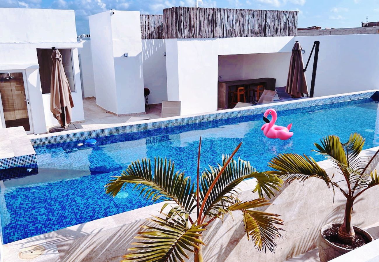 Apartment in Tulum - Parques Zama 104 T1