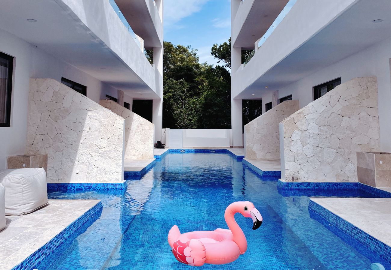 Apartment in Tulum - Parques Zama 104 T1