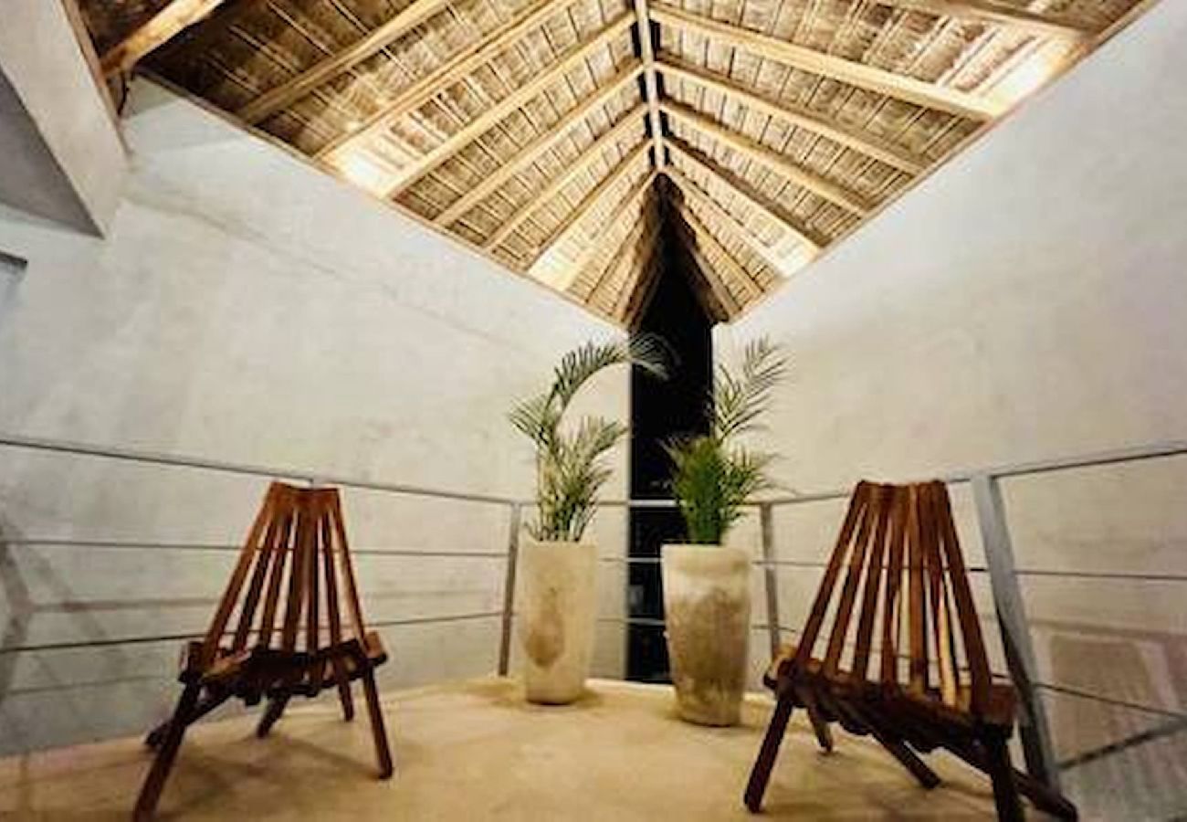 Apartment in Tulum - 6 Bedroom Seremonia Selva Private Pool Apartment B