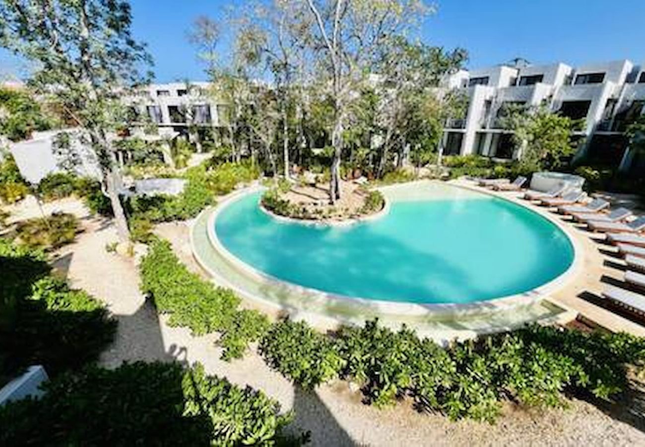 Apartment in Tulum - 6 Bedroom Seremonia Selva Private Pool Apartment B