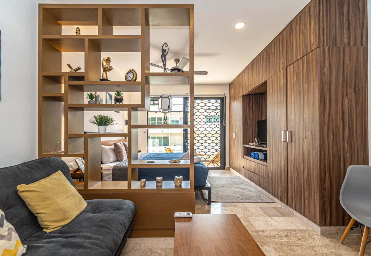 Apartment in Playa del Carmen - Bahay; Estudio en Playa del Carmen