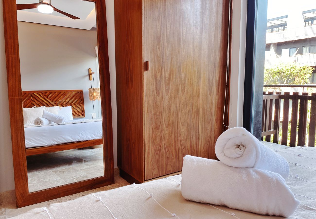Apartment in Tulum - Amira District Torre 211B Torre C