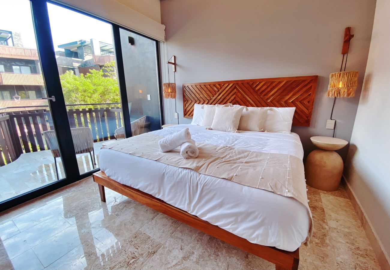 Apartment in Tulum - Amira District Torre 211B Torre C