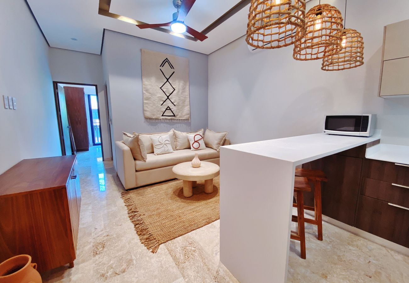 Apartment in Tulum - Amira District Torre 211B Torre C