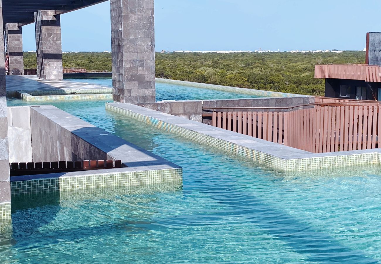 Apartment in Tulum - Amira District Torre 211B Torre C