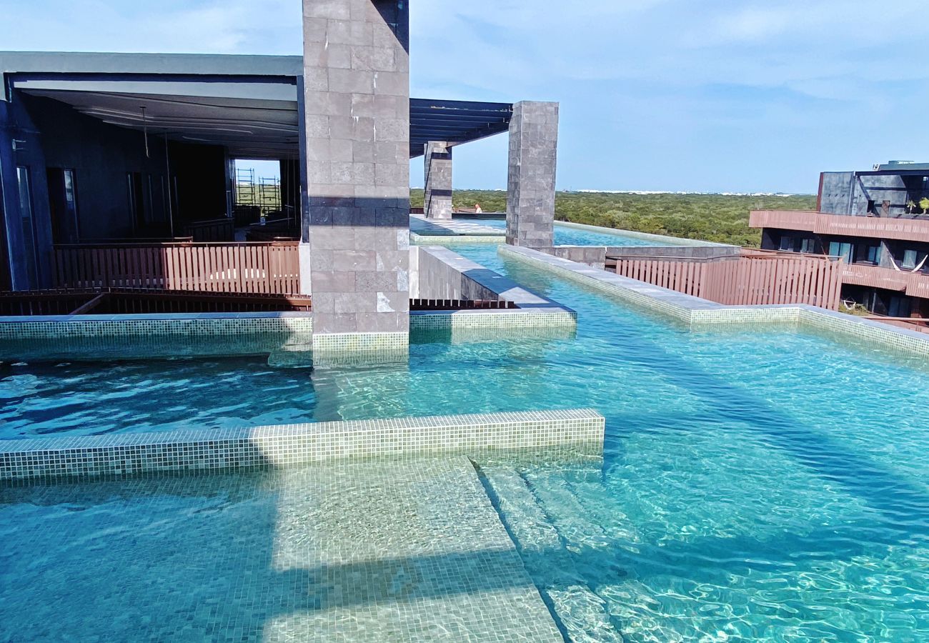 Apartment in Tulum - Amira District Torre 211B Torre C