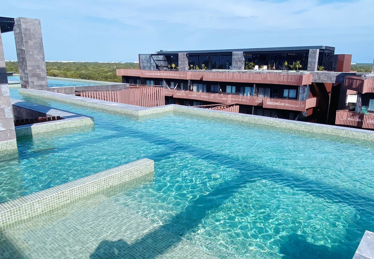 Apartment in Tulum - Amira District Torre 211B Torre C