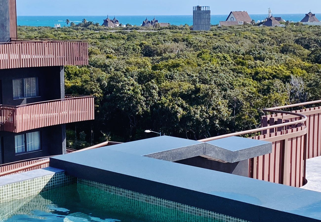 Apartment in Tulum - Amira District Torre 211B Torre C