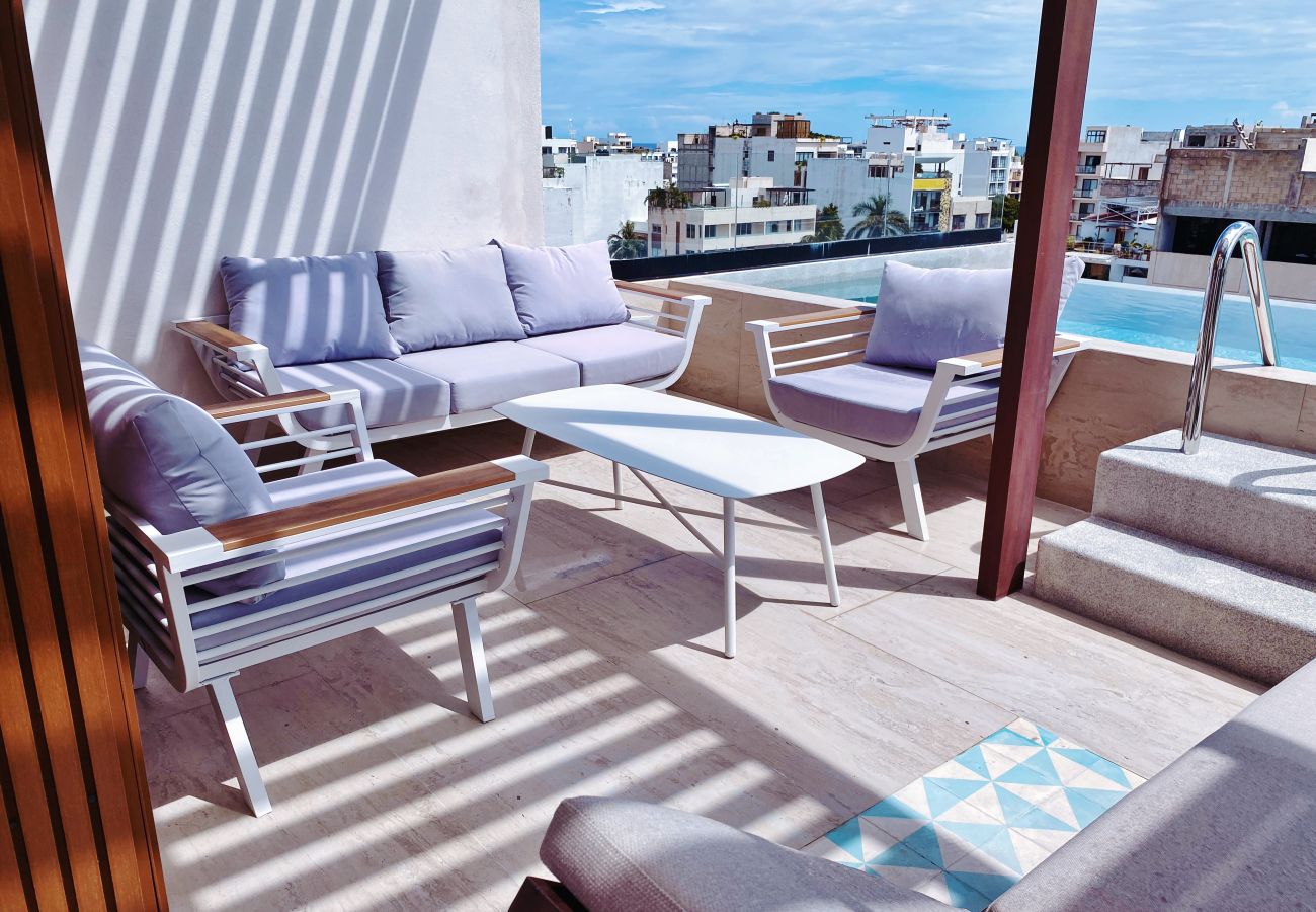Apartment in Playa del Carmen - Blu38 Playa Del Carmen