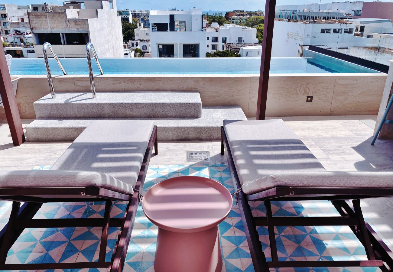 Apartment in Playa del Carmen - Blu38 Playa Del Carmen