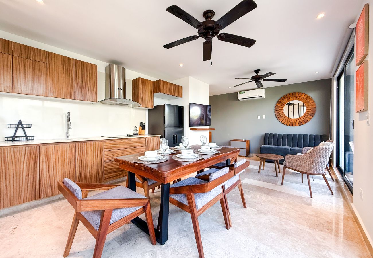 Apartment in Tulum - Zama Towers 303