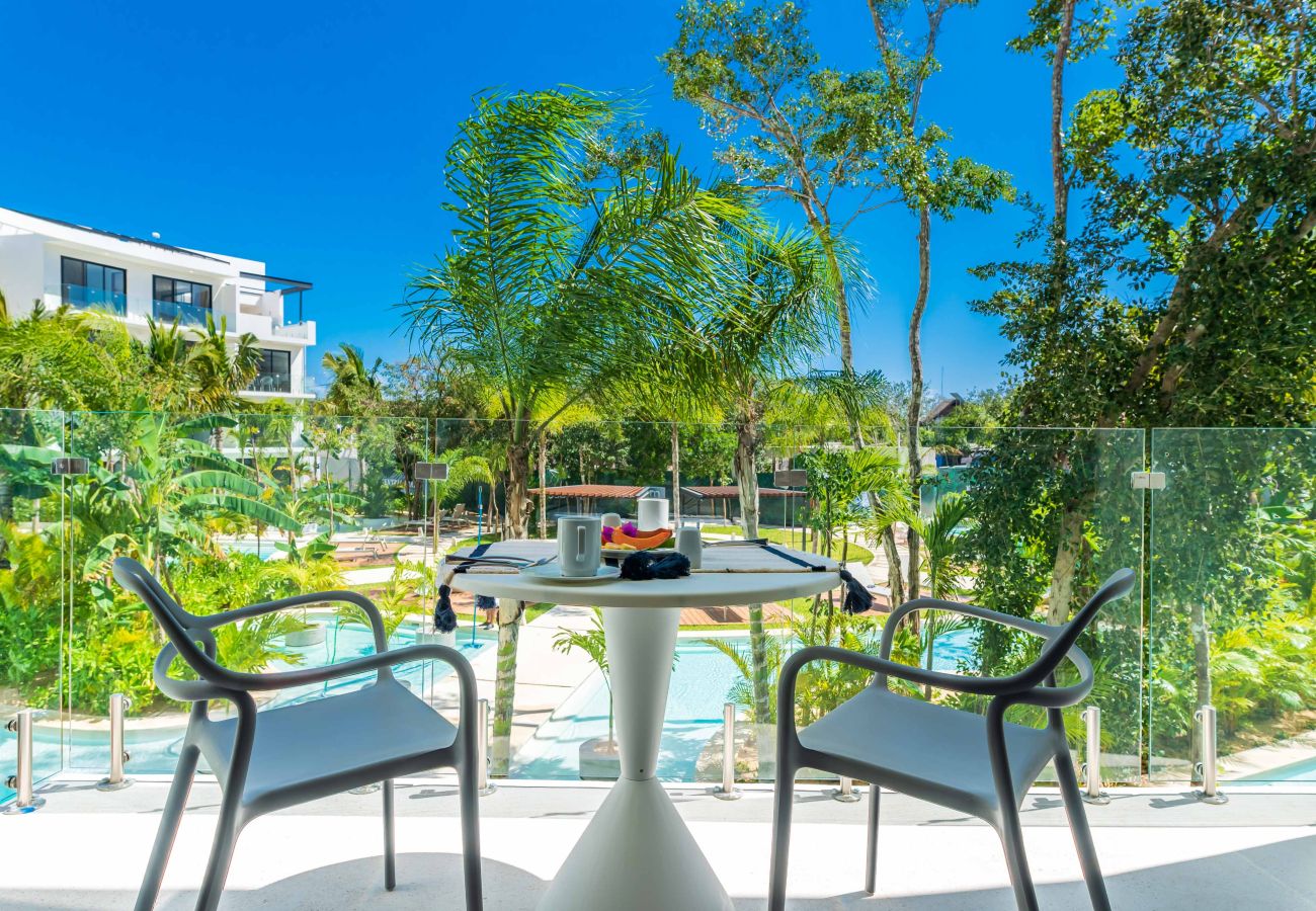 Apartment in Tulum - Central Park Laguna B204
