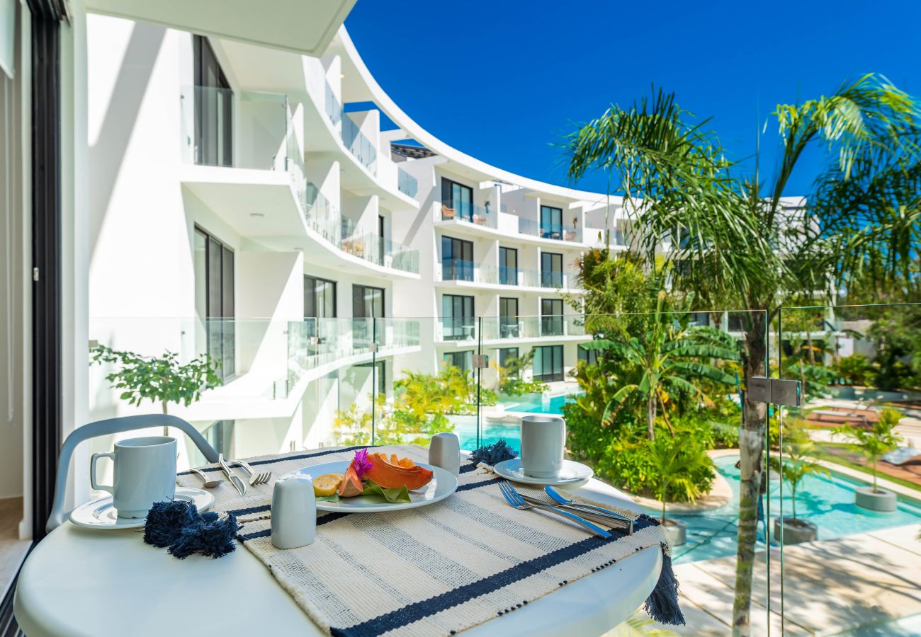 Apartment in Tulum - Central Park Laguna B204