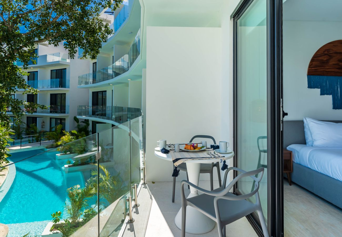 Apartment in Tulum - Central Park Laguna B204