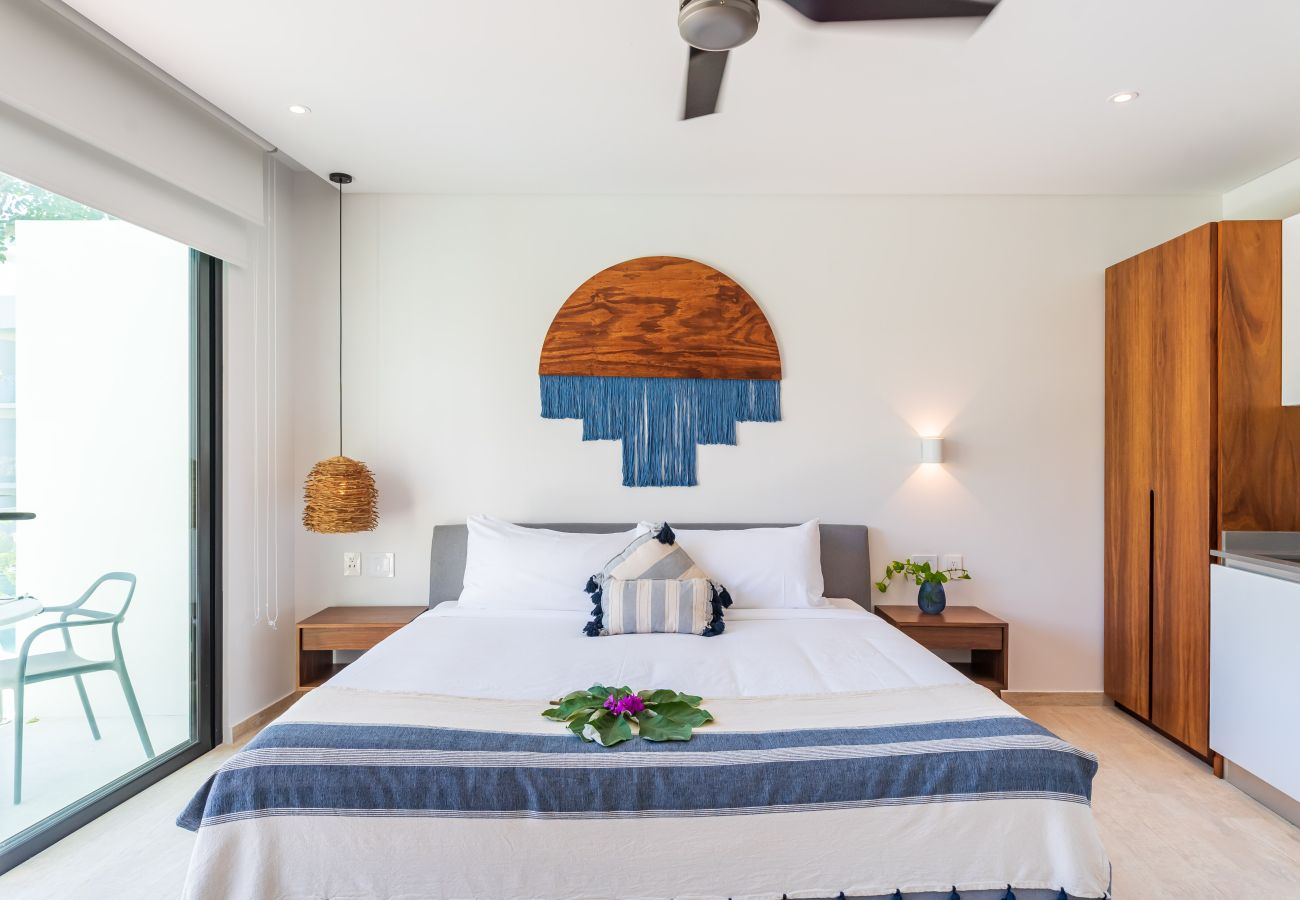Apartment in Tulum - Central Park Laguna B204