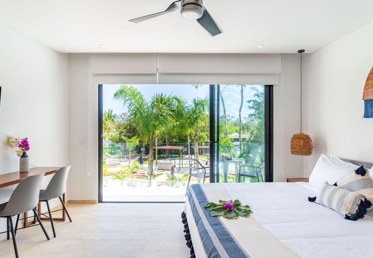 Apartment in Tulum - Central Park Laguna B204