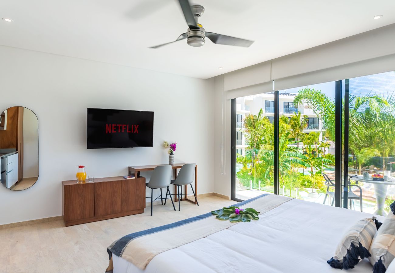 Apartment in Tulum - Central Park Laguna B204