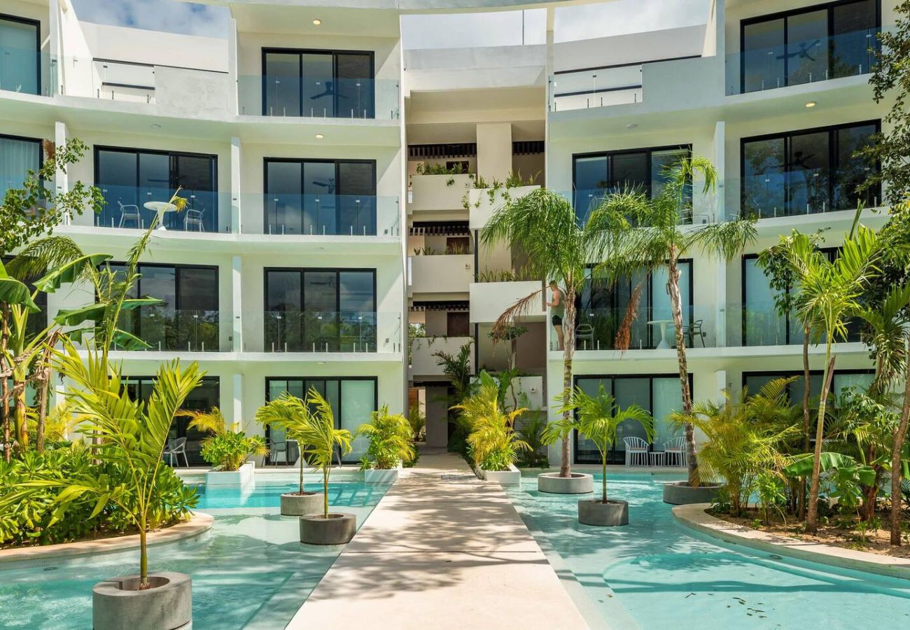 Apartment in Tulum - Central Park Laguna B204