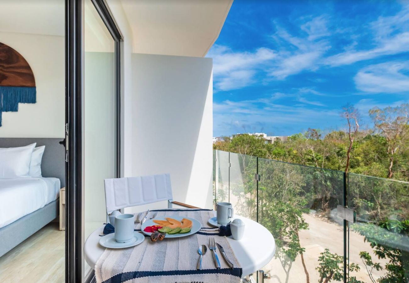 Apartment in Tulum - Central Park Laguna A315