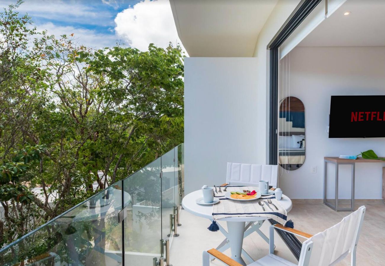 Apartment in Tulum - Central Park Laguna A315